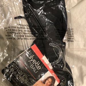 Lilyette strapless bra